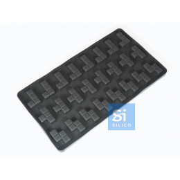Силиконовая форма «Тетрис» (МОМ 150)