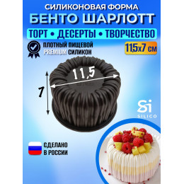 Силиконовая форма торт «Бенто Хворост»