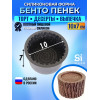 Силиконовая форма торт «Бенто Пенек»