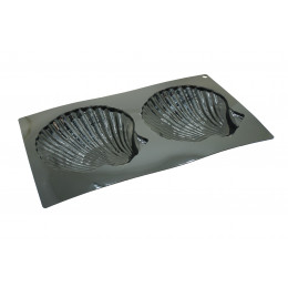 Силиконовая форма «Жемчужная раковина Н40»